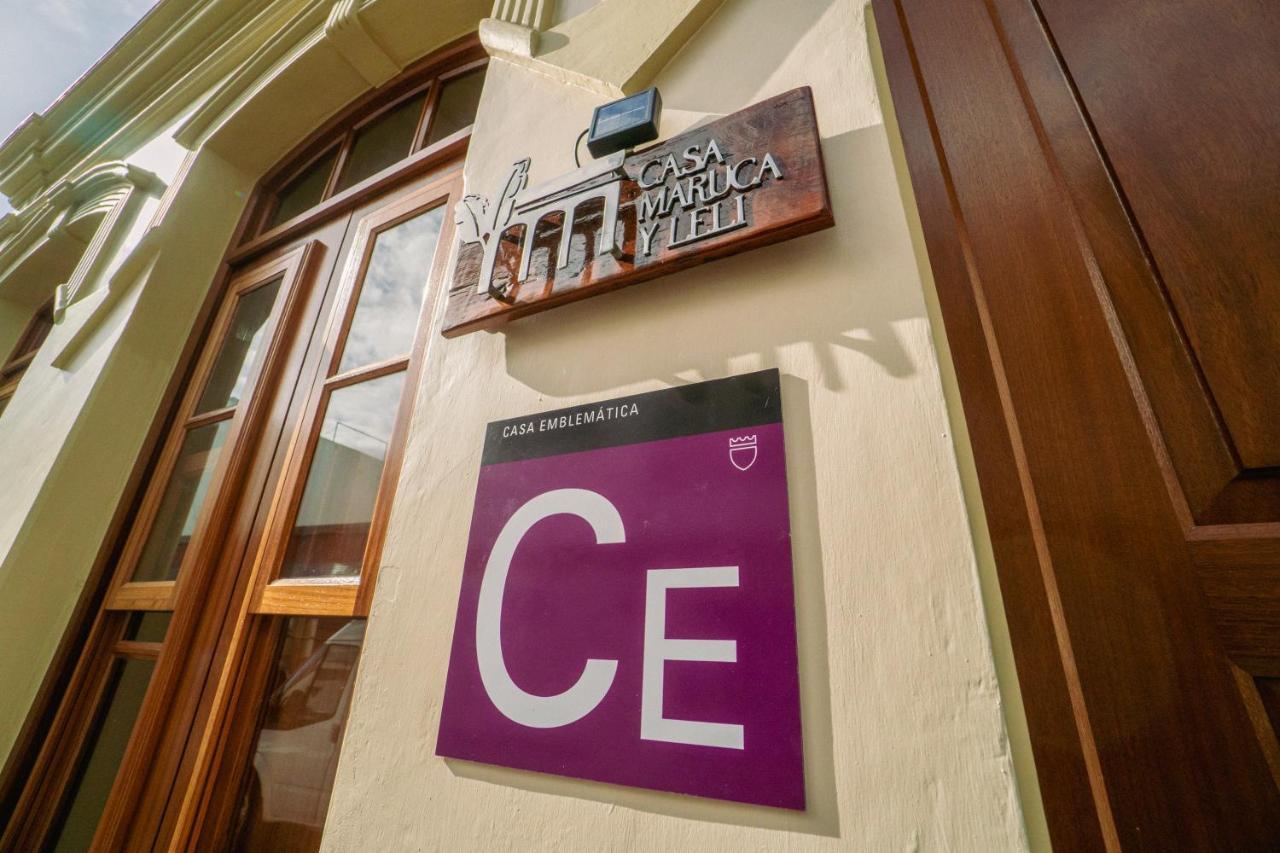 Вілла Casa Emblematica Maruca Y Leli Лос-Сілос Екстер'єр фото